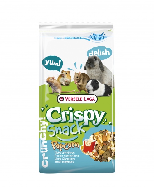 Versele Laga Crispy Snack Popcorn Feed For Small Animals 1.75kg